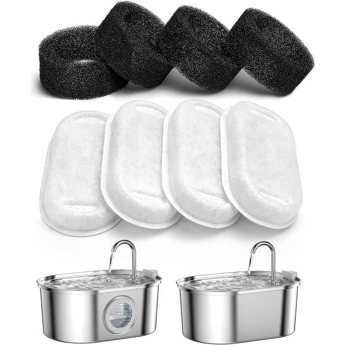 Filtre Fontaine Eau Chat Filtres De Fontaine Pour Chat 6 Pièces De