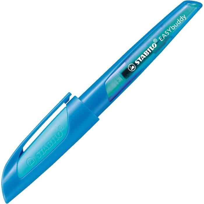 STABILO Stylo Plume Ergonomique Pour Enfants EASYbuddy FRESH EDITION En