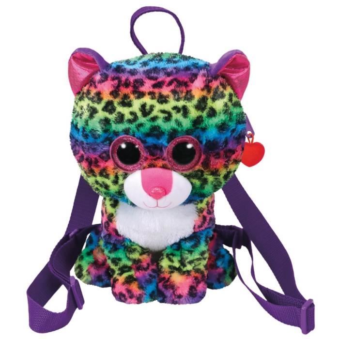 Ty Ty Sac A Dos Dotty Le Leopard Multicolore Achat Vente Peluche Cdiscount Ty Ty Sac A Dos Dotty Le Leopard Multicolore Achat Vente Peluche Cdiscount