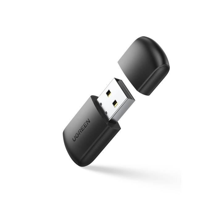Adaptateur USB Wi Fi UGREEN Mini 5GHz et 2.4GHz Compatible Windows et Mac Double bande - vue 3