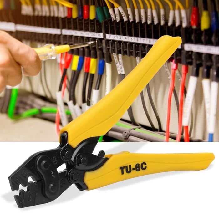 Outil De Sertissage Pour Terminaux à Barils Ouverts Guadeloupe