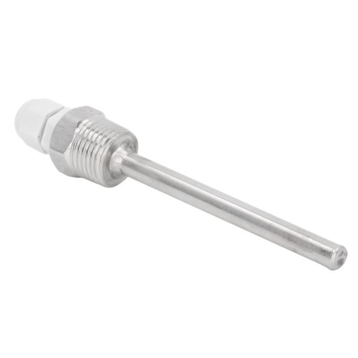 Puits Thermométrique 8mm G1/2 Acier Inoxydable 304 - 30mm Pour Fermenteur Bière