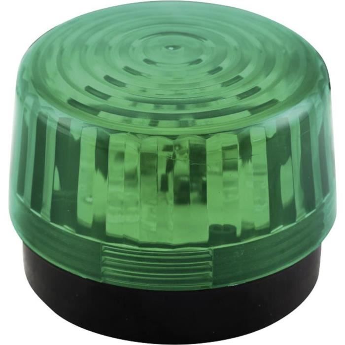 Témoin lumineux LED Velleman HAA100GN 12 V/DC flash vert IP20 1 pc(s)