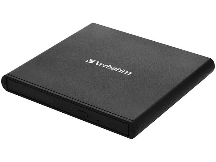 Verbatim 53504 DVD Reinscriptible USB 2.0 Noir