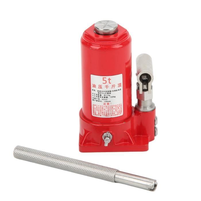 Cric De Simulation 1/10 Pour Voiture RC – Métal, Hauteur Réglable 25-130mm, Pour D90, SCX10 - 8
