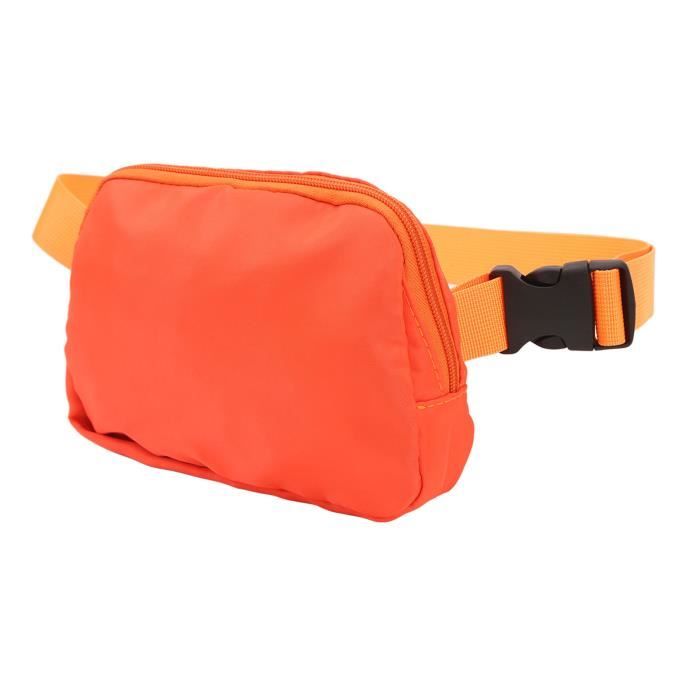 Sac banane,taille Pour Homme Imperméable À L'eau Fermeture À Glissière