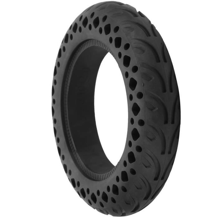 Pneu Scooter Solide 10x2.70-6.5 - Povxlum Pneu Plein Anti-Crevaison Pour Scooter Électrique | Renforcé Et Durabilité