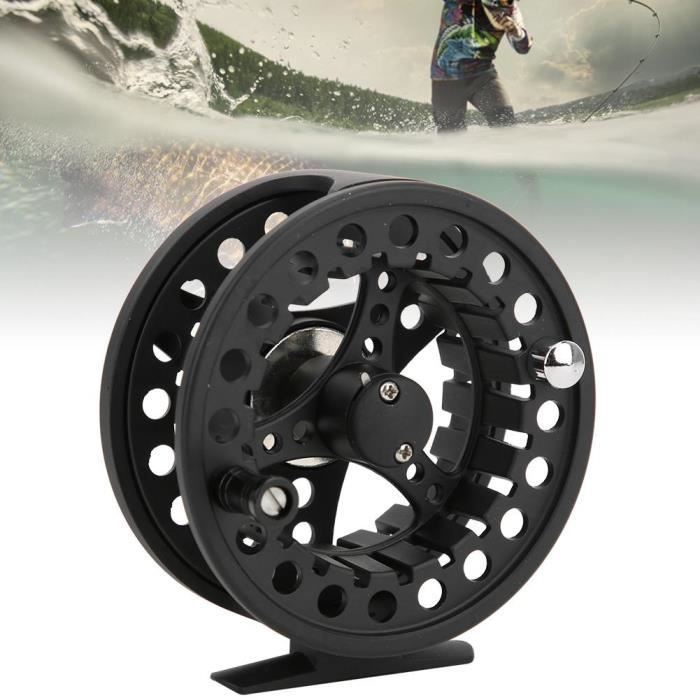 Moulinet Pêche à La Mouche Tout Métal – Taille 7/8, Coulé Sous Pression, Roulements, Portable