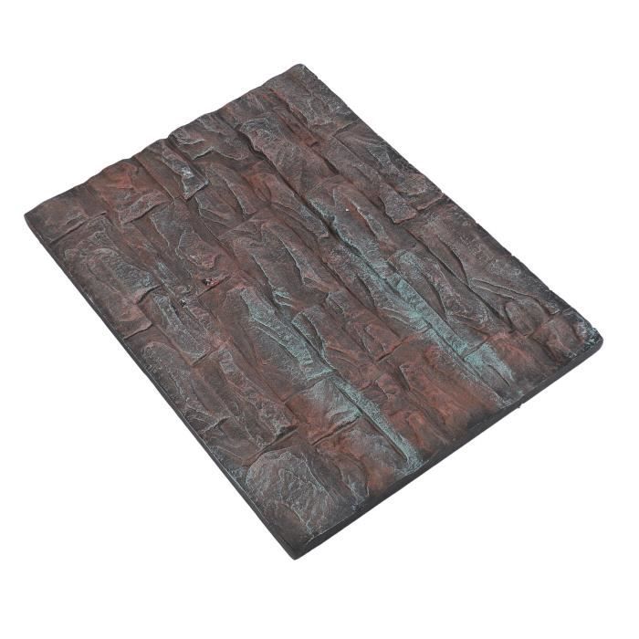 Comparer les prix de Vvikizy fournitures d'aquarium Vvikizy fond d'aquarium de reptiles Fond d'aquarium effets 3D polyvalents, mur de animalerie fond