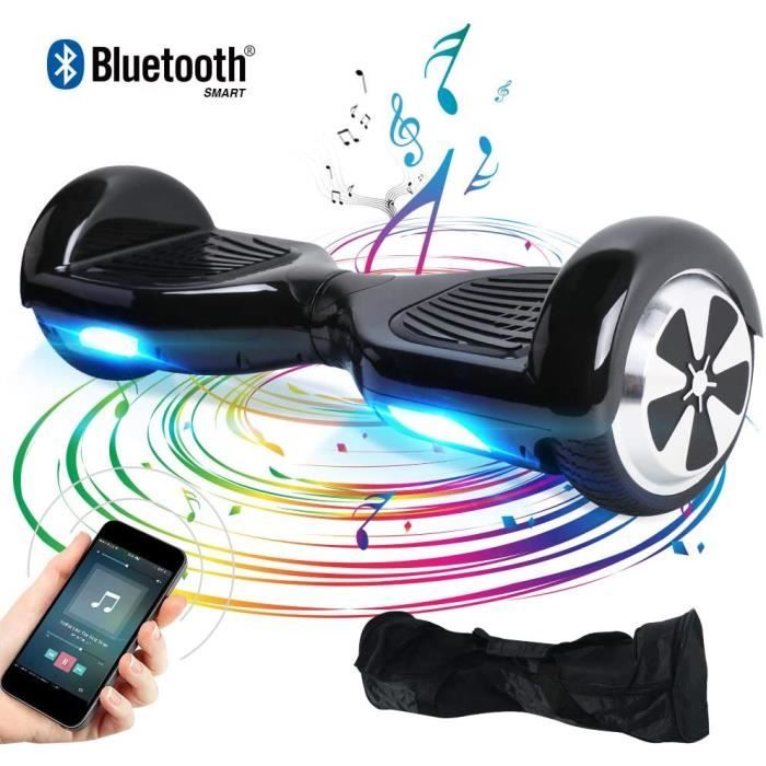 Windgoo Hoverboard Scooter Bluetooth 500W Auto-Équilibrage Tout Terrain  Board pour Enfants et Adultes -N1 - Cdiscount Auto