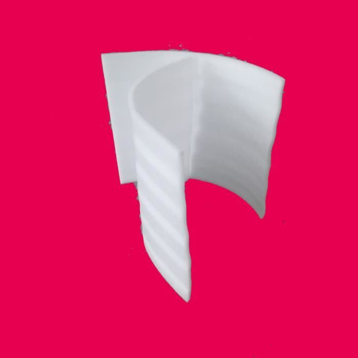 Blanc Yardwe 50pcs Feuilles de Mousse de Coussin demballage Fournitures pour Le déménagement en Toute sécurité emballent des Verres Verres 30x30x0.5cm 