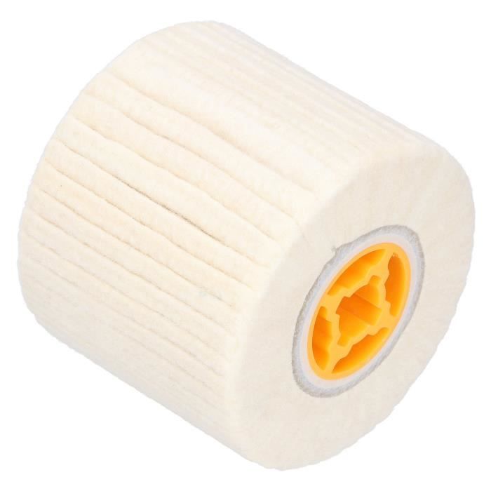 12 Tiges De Polissage En Feutre - Diamètre 2.3mm, Longueur 46mm, Tête 10x19mm - Pour Bijoux, Métal, Bois, Plastique