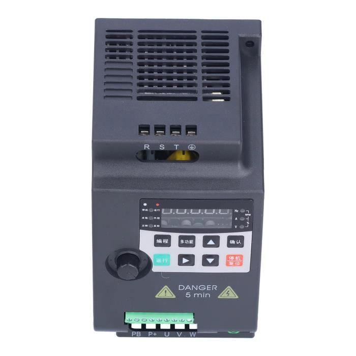 Convertisseur 220v 380v Triphasé Tbest VFD Entraînement à Fréquence Variable Entrée/Sortie Monophasée Variateur De Frequence 220v 380v