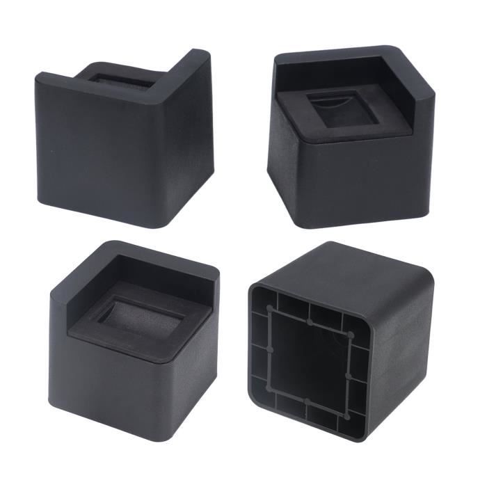 Idudu Lot De 4 Rehausseurs De Lit Réglables De 10 Cm, Avec Pince à Vis