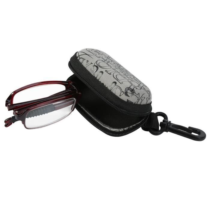 2 Lunettes De Lecture Pliables - Rotation 360° | Ultra Légères Et Portable