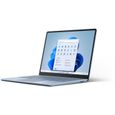 PC Portable - MICROSOFT - Surface Laptop Go 2 - 12,4" - Core i5 - RAM 8Go - Stockage 128Go - Windows 11 - AZERTY - Bleu Glacier-1