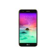 LG K10 2017 Smartphone 4G LTE 16 Go microSDXC slot GSM 5.3" 1 280 x 720 pixels (277 ppi) IPS RAM 2 Go 13 MP (caméra avant de -773047-1