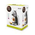 Machine à café - KRUPS KP123B10 - Dolce Gusto MINI ME - Arctic Grey - Réservoir 0,8L - 1500W-1