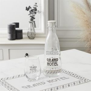 Lot De 50 Mini Bouteilles En Verre Transparent 40 Ml – Avec Bouchon Doré à Vis, Idéales Pour Cadeaux, Huiles, Liqueurs