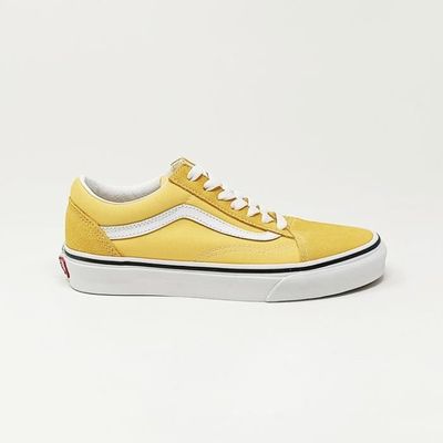 Vans femme old clearance skool jaune