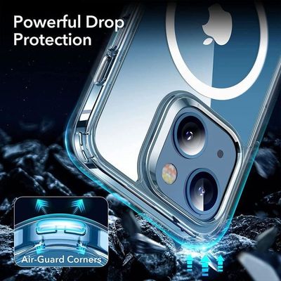 Coque Aimantée Ring Case Pour IPhone 13 Mini / 13 Pro / 13 Pro Max - Neuf, Protection Anti-choc