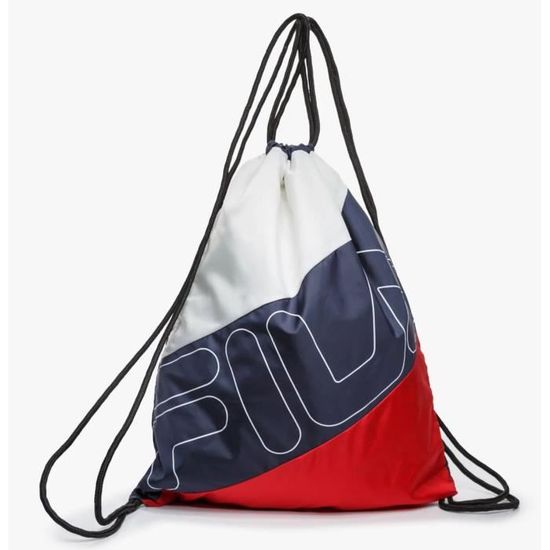 Fila Gym Sack Double Mesh Sac marin Femme Noir Taille Unique
