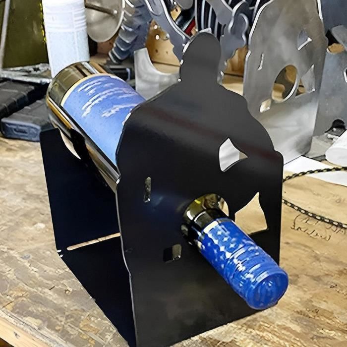 Porte-bouteille De Vin Individuel En Inox BergHOFF - Léger Et Design