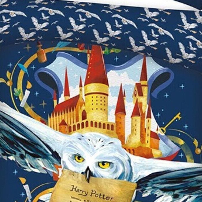 Couette Pottery Barn Teen Harry Potter Astrologie Taille Twin – 100% Coton Neuf