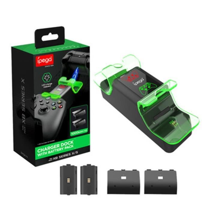 Double chargeur rapide pour Xbox One X / s Batterie Batterie