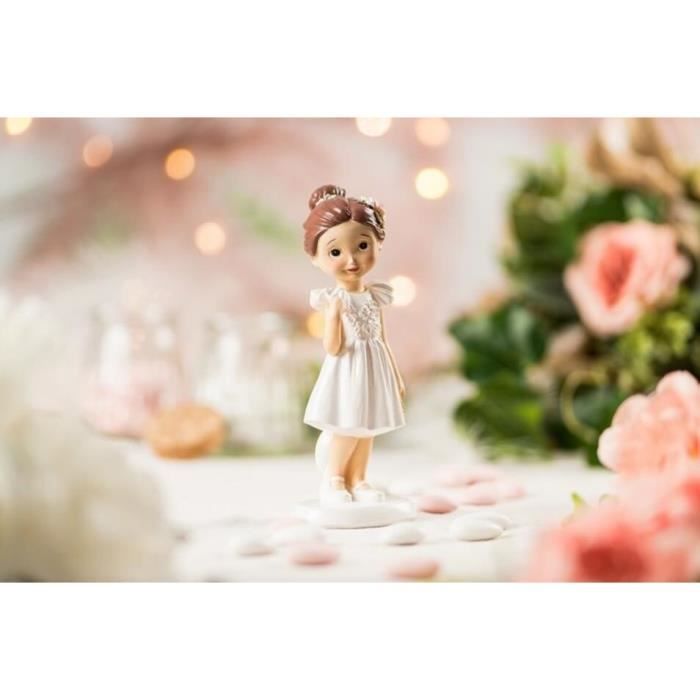 Sujet Communion Gâteau Fille A Genou Sujet Communion Gâteau Fille A Genou