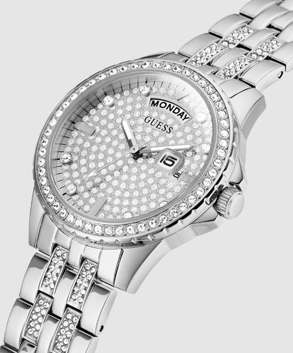 Montre Femme GUESS GW0254L1 Acier Étanche 30m Cadran