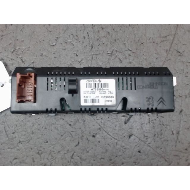 Afficheur Compatible Peugeot 207 - Référence 9821851780, Neuf Sous Emballage
