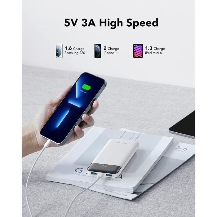 charmast 10400mah portable charger