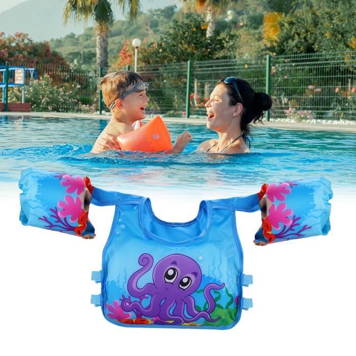 Un brassard de piscine pour la sécurité de l'enfant et du bébé