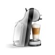 Machine à café - KRUPS KP123B10 - Dolce Gusto MINI ME - Arctic Grey - Réservoir 0,8L - 1500W-2