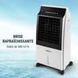 Rafraîchisseur d'air - oneconcept - Ventilateur humidificateur - Refroidisseur d'air - climatiseur mobile sans evacuation - Blanc-2