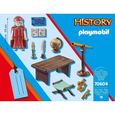 Figurine miniature Playmobil 70604 History Astronome Coffret Cadeau-2