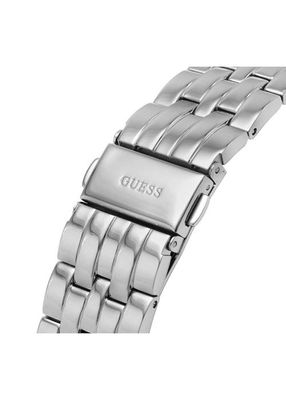 Montre Femme Guess - Collection Limitée - Boîtier Et Bracelet Acier Inoxydable Argent - Mouvement Quartz - Neuf Avec étiquettes