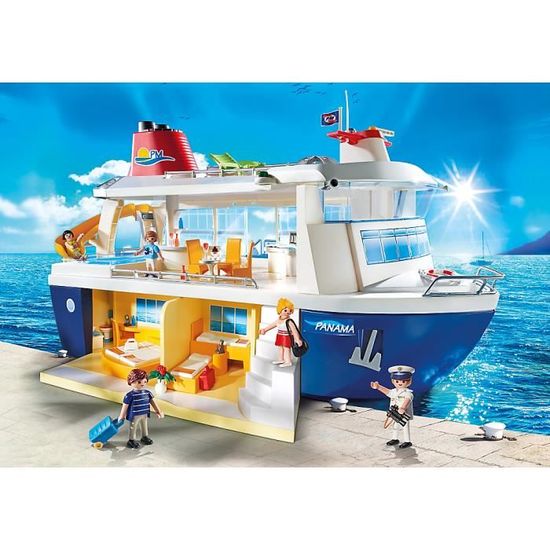Playmobil 6978 Bateau De Croisiere Cdiscount Jeux Jouets
