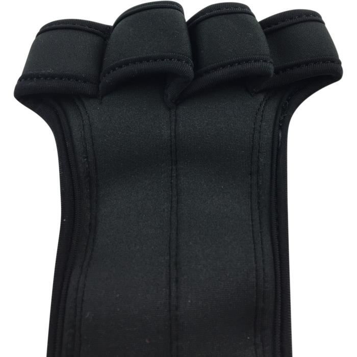 Gants De Musculation NetroxSports - Cuir Antidérapant Avec Bandage Poignet Intégré - Pour Fitness, Crossfit, Gym (Homme/Femme) - 14