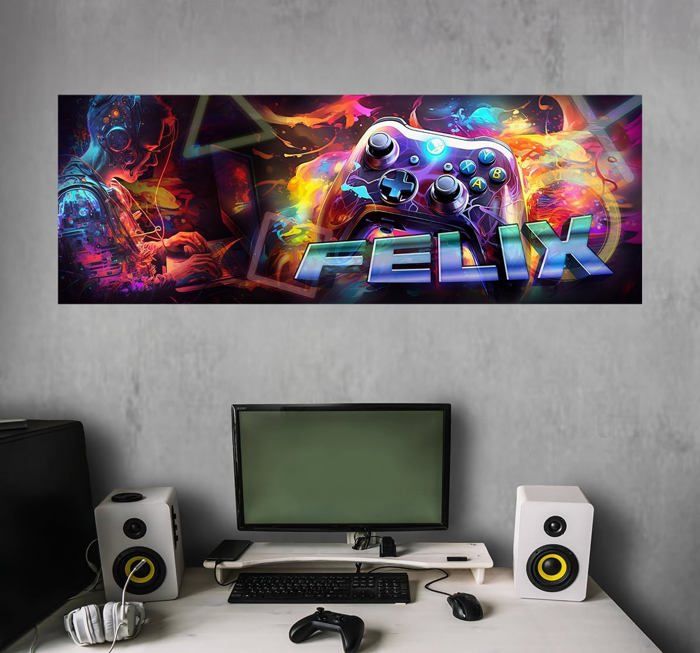 VALORANT - Poster De Jeu Esthétique Sur Toile Pour Chambre De Garçons