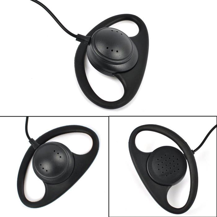HYSHIKRA Écouteur Tube G Talkie-Walkie – Micro Casque Compatible Baofeng UV-5R, Kenwood, 888S