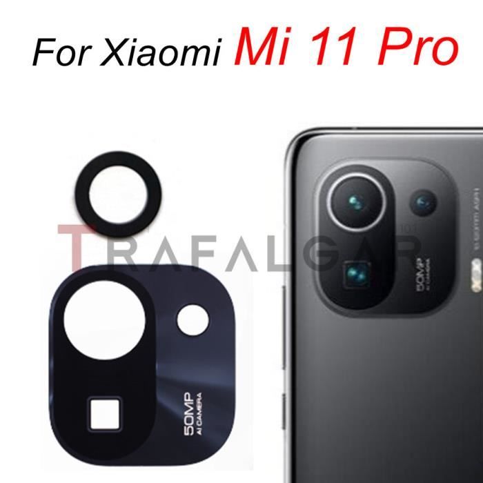 Original Xiaomi MI 11T Pro 2107113SG Appareil Gals Cam&eacute;ra Verre