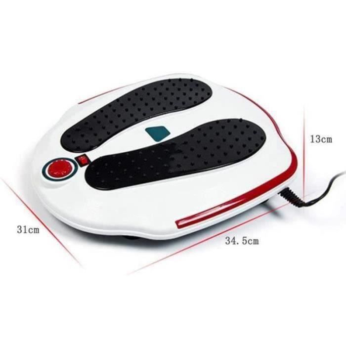 Appareil De Massage électrique Pour Pieds - Multifonction - Améliore Circulation - Portable & Pliable - Noir