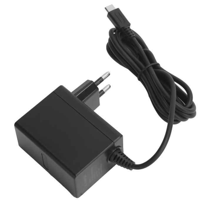 Chargeur pour Nintendo Switch/ Switch Lite , charge rapide Adaptateur  secteur Mode de support TV et contrôleur Dock&Pro (Noir) - Cdiscount  Informatique