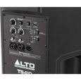 ALTO PROFESSIONAL TS410 - Enceintes TS4 10 pouces bi-amplifiée 1000W avec Bluetooth-3