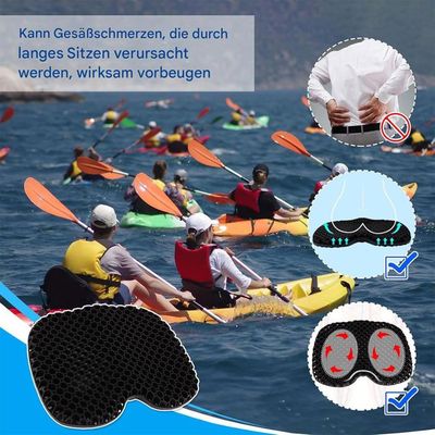 Coussin D'assise épais Pour Kayak Et Canoë - Eva Antidérapant, Pêche