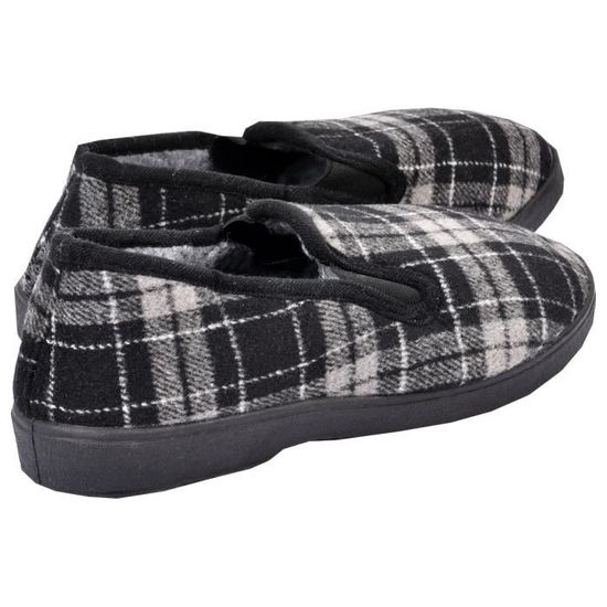 OZABI CHARENTAISE - Pantofole Miste Premium ZH22827 In Blu Marino, Taglia 45, Unisex Calde E Confortevoli - 3