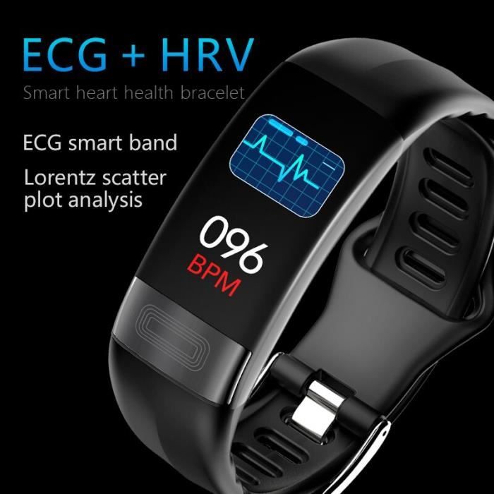 Bracelet connecté ecg deals
