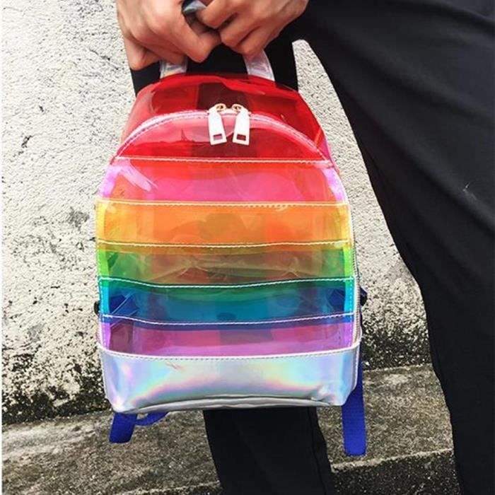 Sac transparent brillant outlet
